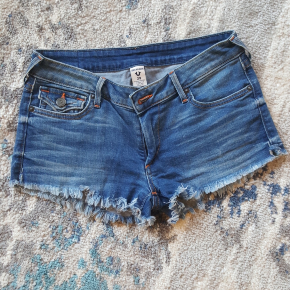True Religion shorties